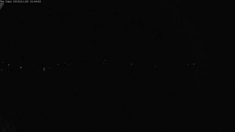 Lake Travis webcam, November 20, 2015 8:50 PM CT