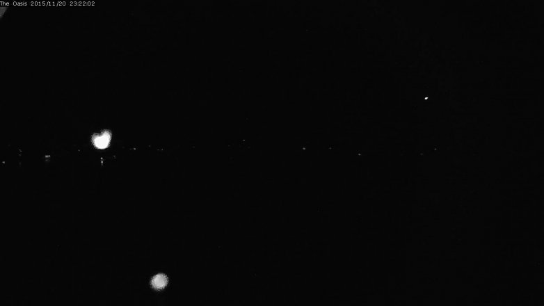Lake Travis webcam, November 20, 2015 10:30 PM CT