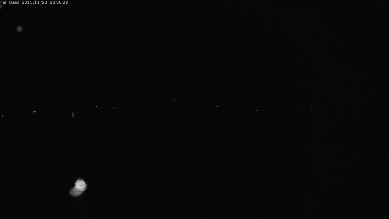Lake Travis webcam, November 20, 2015 10:55 PM CT