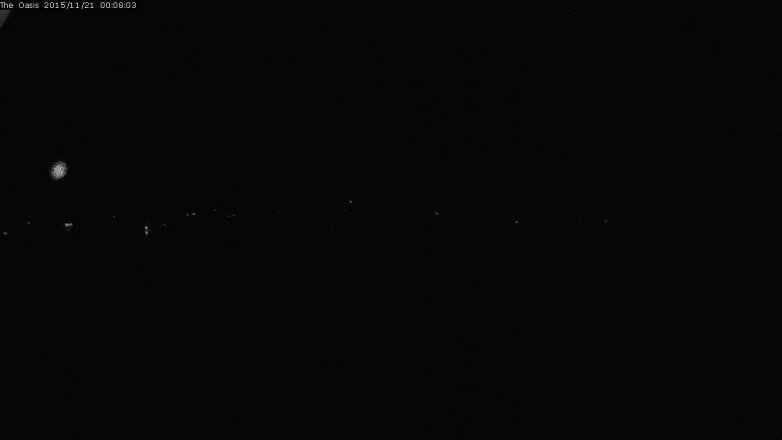 Lake Travis webcam, November 20, 2015 11:15 PM CT