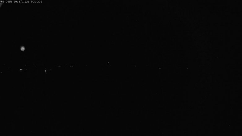 Lake Travis webcam, November 20, 2015 11:25 PM CT