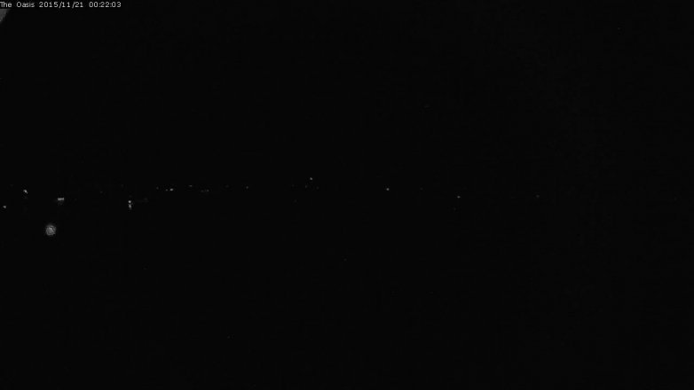 Lake Travis webcam, November 20, 2015 11:30 PM CT