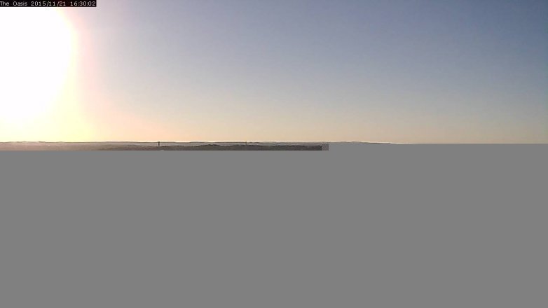 Lake Travis webcam, November 21, 2015 3:35 PM CT