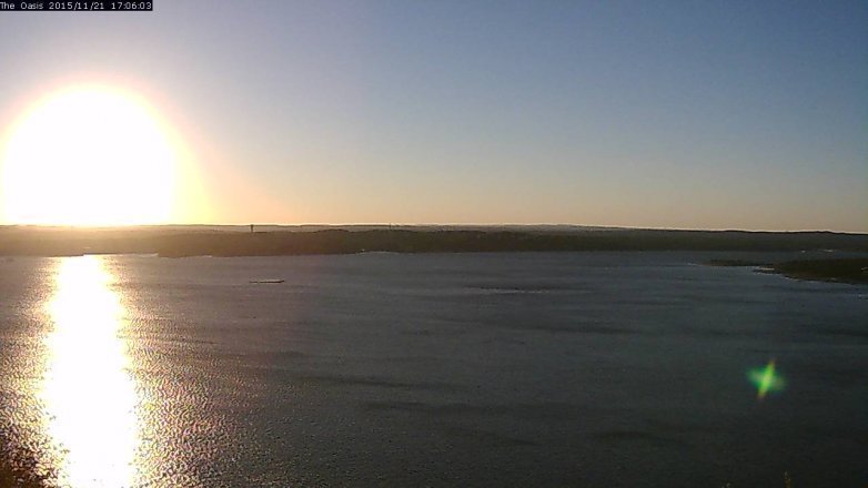 Lake Travis webcam, November 21, 2015 4:15 PM CT