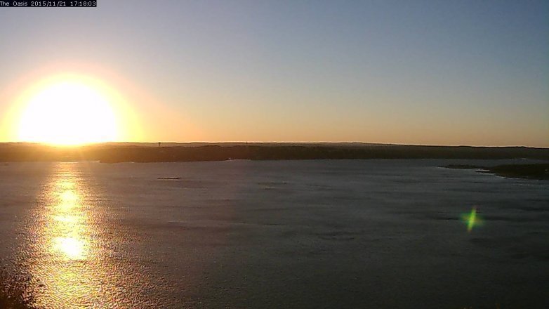 Lake Travis webcam, November 21, 2015 4:25 PM CT
