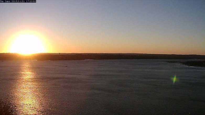 Lake Travis webcam, November 21, 2015 4:30 PM CT
