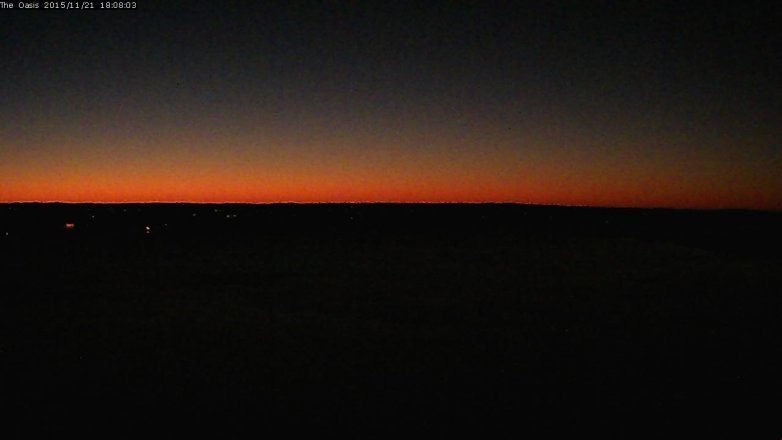 Lake Travis webcam, November 21, 2015 5:15 PM CT
