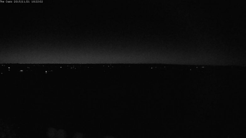 Lake Travis webcam, November 21, 2015 5:30 PM CT