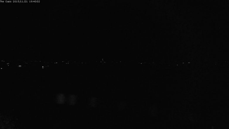 Lake Travis webcam, November 21, 2015 6:45 PM CT