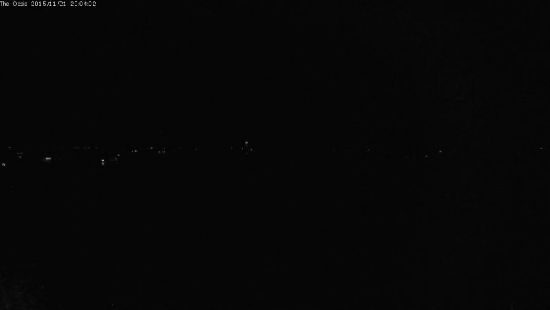 Lake Travis webcam, November 21, 2015 10:10 PM CT