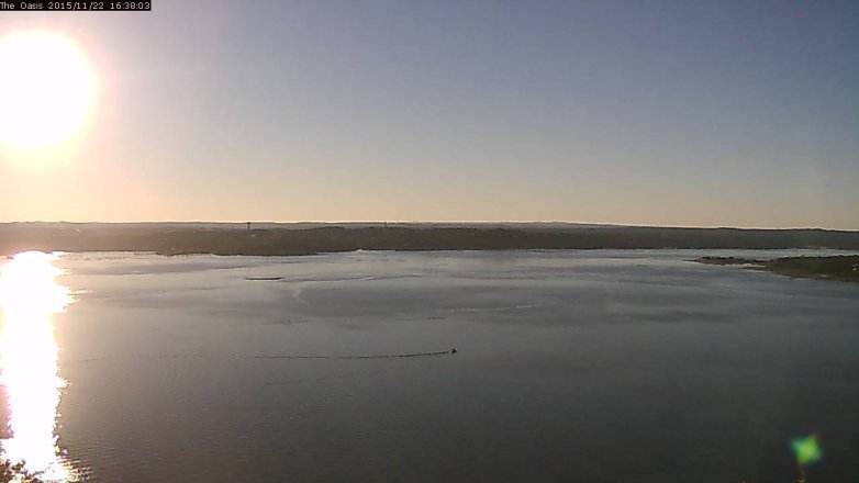 Lake Travis webcam, November 22, 2015 3:45 PM CT