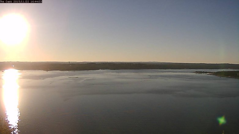 Lake Travis webcam, November 22, 2015 3:50 PM CT