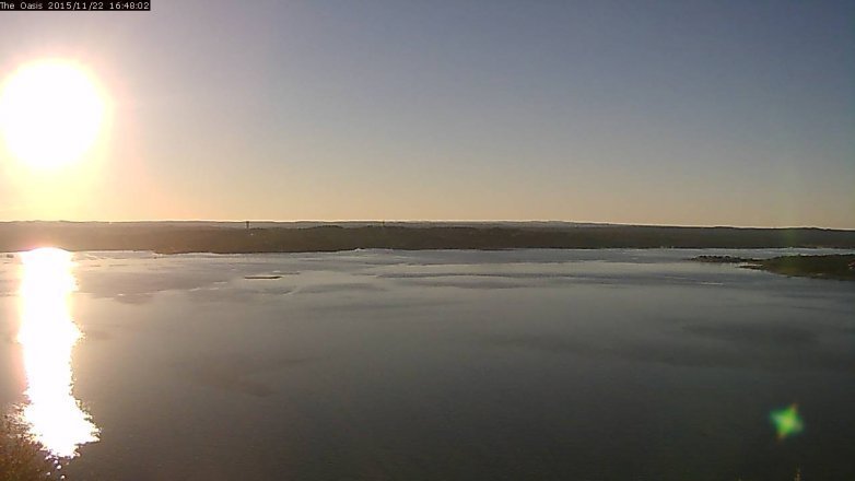 Lake Travis webcam, November 22, 2015 3:55 PM CT