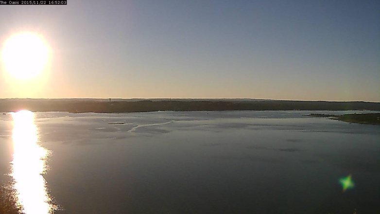 Lake Travis webcam, November 22, 2015 4:00 PM CT