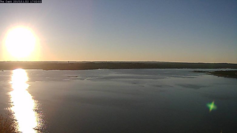 Lake Travis webcam, November 22, 2015 4:10 PM CT