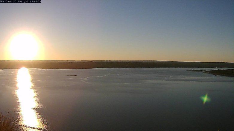 Lake Travis webcam, November 22, 2015 4:15 PM CT