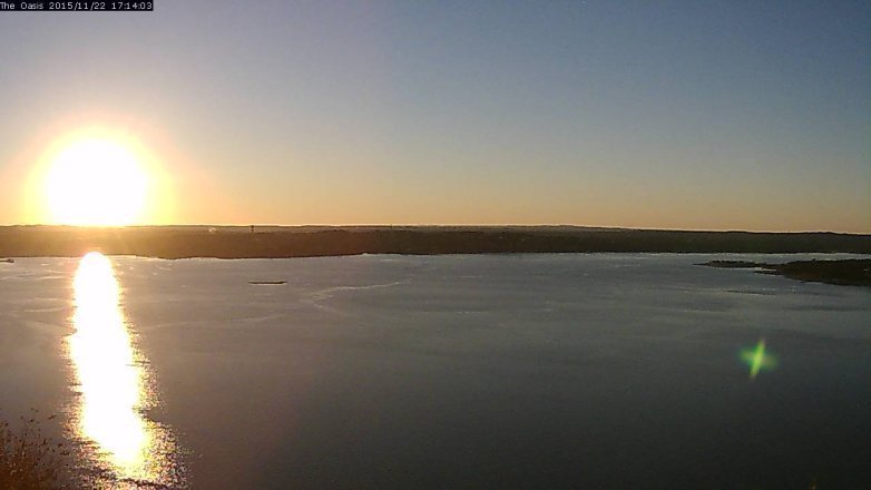 Lake Travis webcam, November 22, 2015 4:20 PM CT