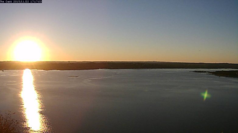 Lake Travis webcam, November 22, 2015 4:25 PM CT