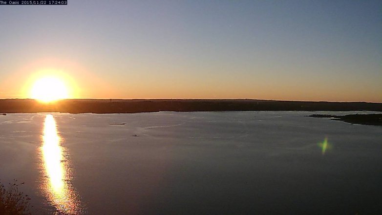 Lake Travis webcam, November 22, 2015 4:30 PM CT