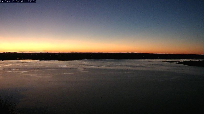 Lake Travis webcam, November 22, 2015 5:00 PM CT