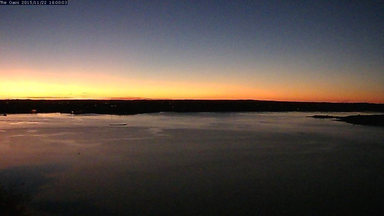 Lake Travis webcam, November 22, 2015 5:05 PM CT