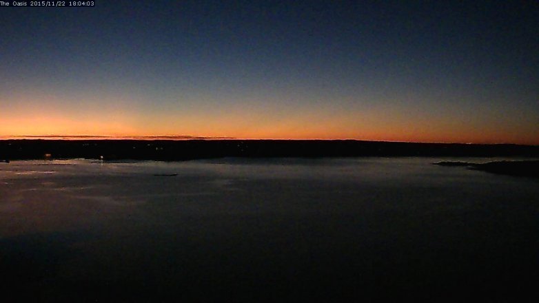 Lake Travis webcam, November 22, 2015 5:10 PM CT