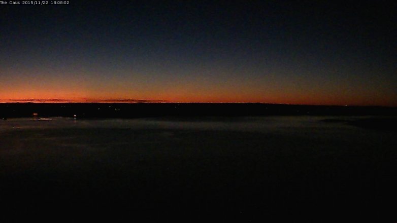 Lake Travis webcam, November 22, 2015 5:15 PM CT