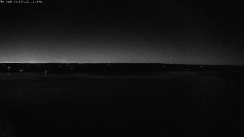 Lake Travis webcam, November 22, 2015 5:20 PM CT