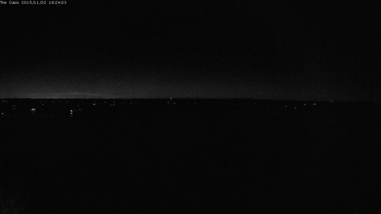 Lake Travis webcam, November 22, 2015 5:30 PM CT
