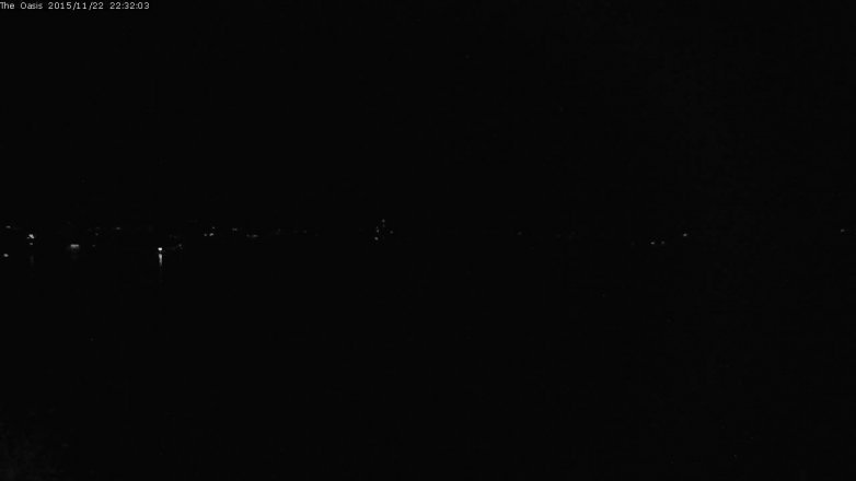 Lake Travis webcam, November 22, 2015 9:40 PM CT