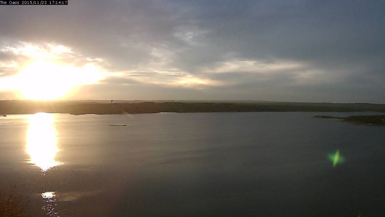 Lake Travis webcam, November 23, 2015 4:20 PM CT