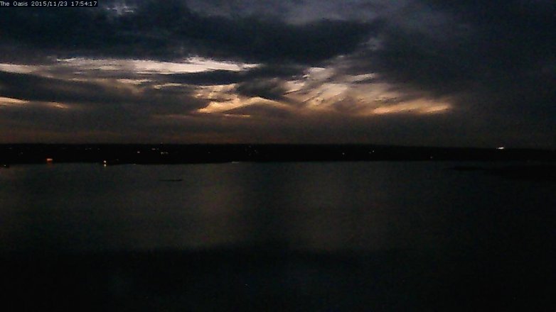 Lake Travis webcam, November 23, 2015 5:00 PM CT