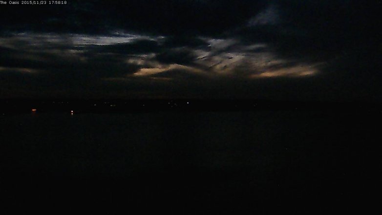 Lake Travis webcam, November 23, 2015 5:05 PM CT