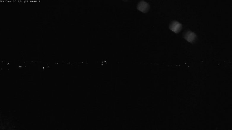 Lake Travis webcam, November 23, 2015 6:45 PM CT