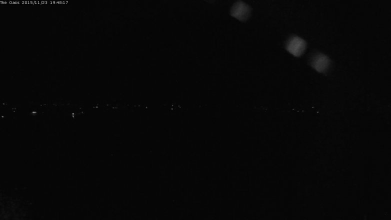 Lake Travis webcam, November 23, 2015 6:55 PM CT