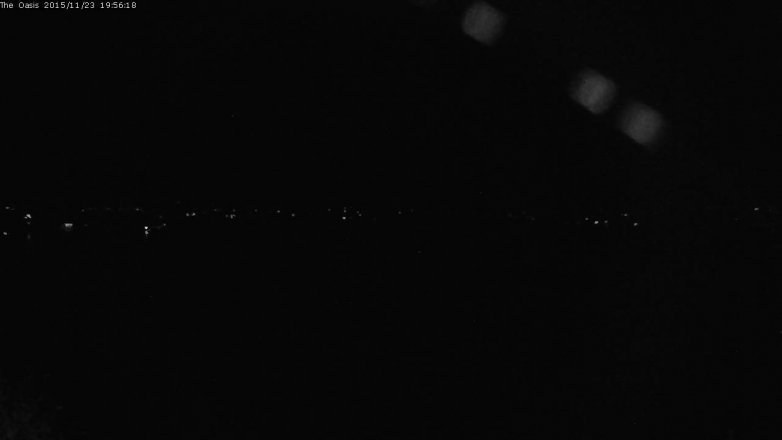Lake Travis webcam, November 23, 2015 7:05 PM CT
