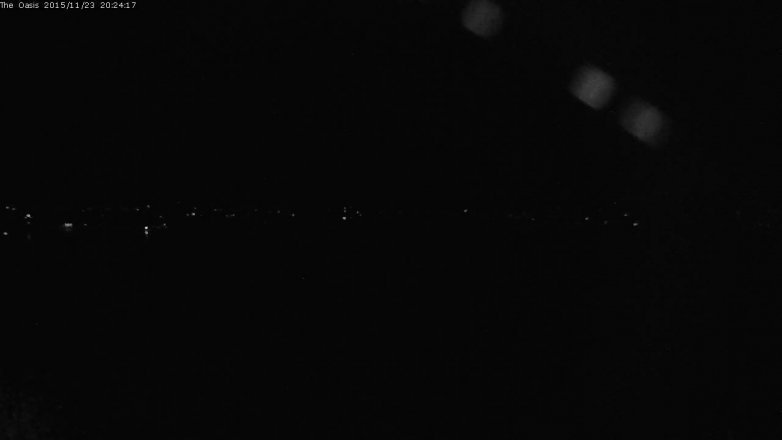 Lake Travis webcam, November 23, 2015 7:30 PM CT
