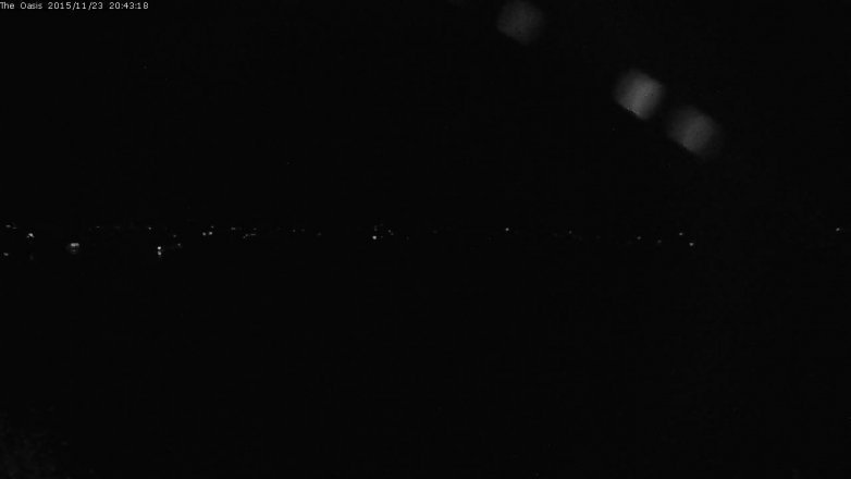 Lake Travis webcam, November 23, 2015 7:50 PM CT