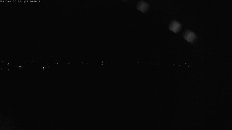 Lake Travis webcam, November 23, 2015 7:55 PM CT