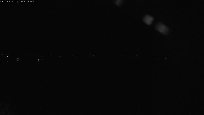 Lake Travis webcam, November 23, 2015 8:05 PM CT
