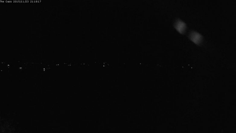 Lake Travis webcam, November 23, 2015 8:25 PM CT