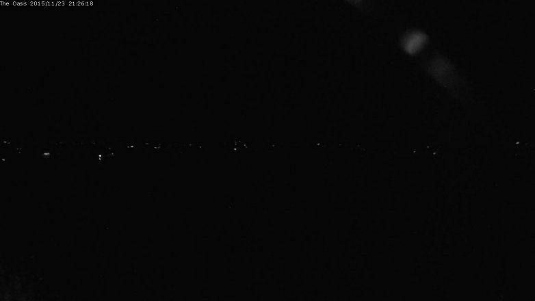 Lake Travis webcam, November 23, 2015 8:35 PM CT