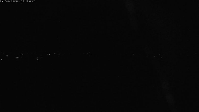 Lake Travis webcam, November 23, 2015 9:55 PM CT
