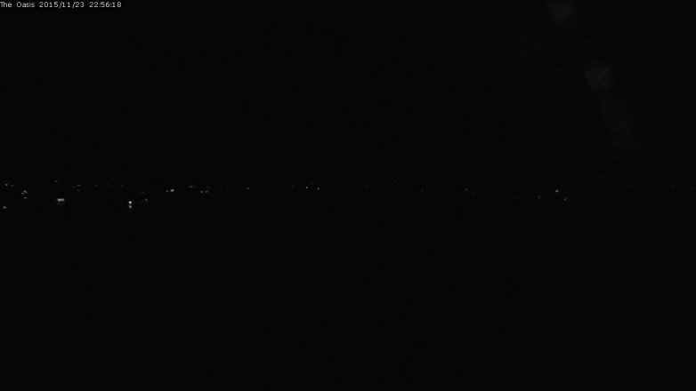 Lake Travis webcam, November 23, 2015 10:00 PM CT