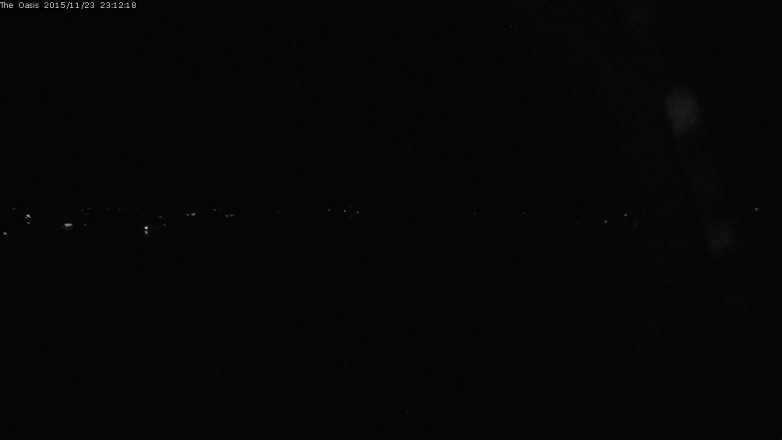 Lake Travis webcam, November 23, 2015 10:20 PM CT