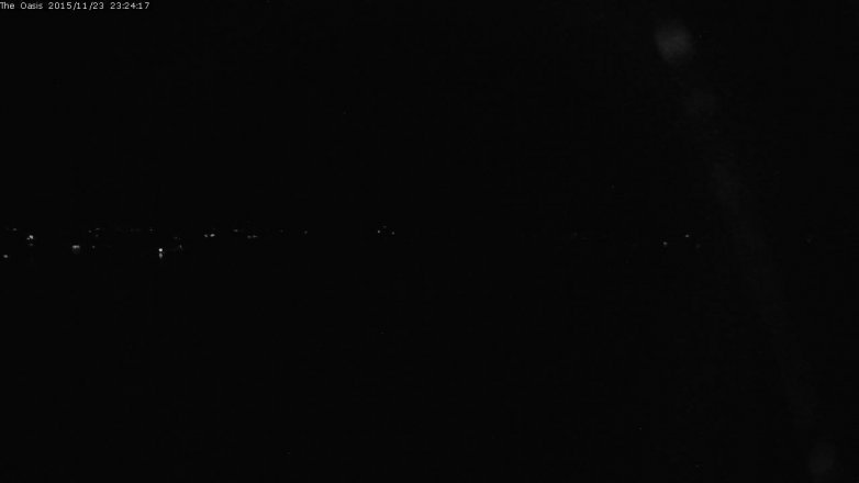 Lake Travis webcam, November 23, 2015 10:30 PM CT
