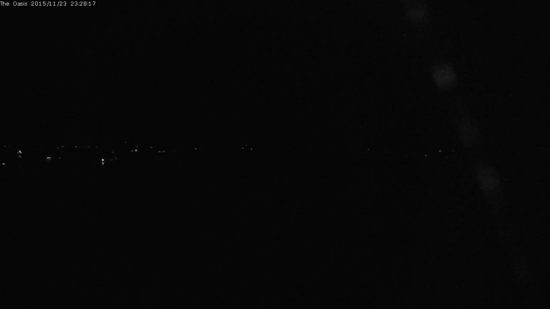 Lake Travis webcam, November 23, 2015 10:35 PM CT