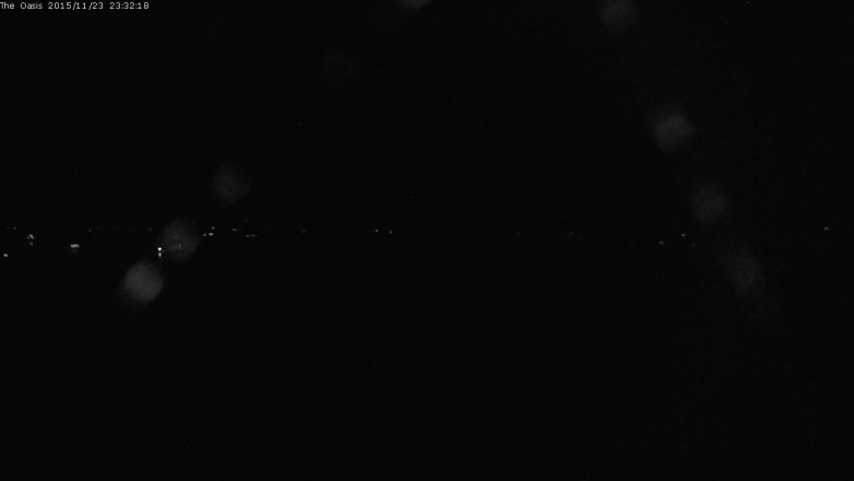 Lake Travis webcam, November 23, 2015 10:40 PM CT