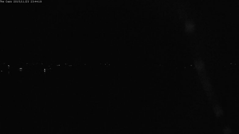 Lake Travis webcam, November 23, 2015 10:50 PM CT
