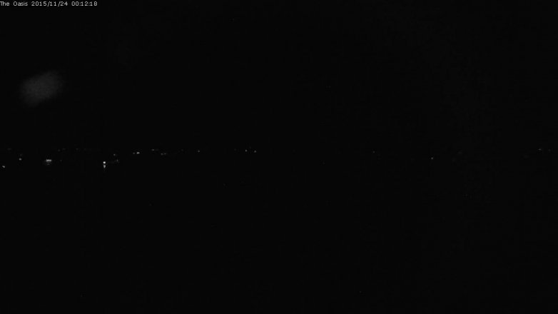 Lake Travis webcam, November 23, 2015 11:20 PM CT